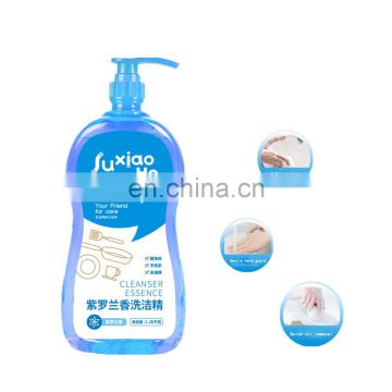 Dish washing liquid no residue low foam from China