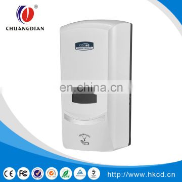 1000ml New Arrival ABS Plastic Hospital Automatic Hand Disinfectant Dispenser /Automatic Soap Dispenser CD-5038A