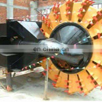 8000m3/h Hydraulic Bucket Wheel Mud Sand Dredging Barge