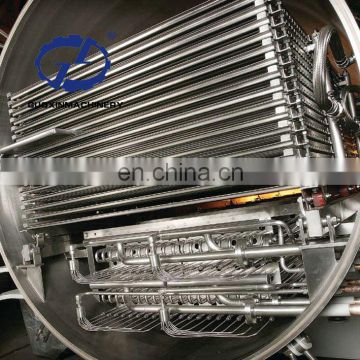 Guoxin Good Quality Fruit Freeze Drying Machine / Freeze Drying Machine lyophilizer Vacuum Freeze Dryer