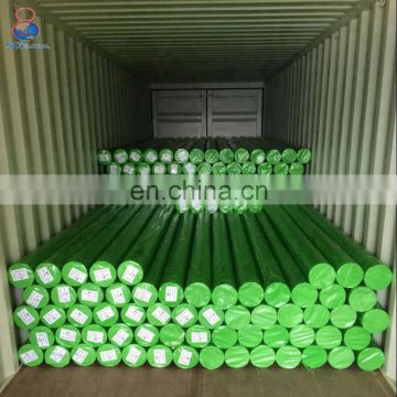 Durable waterproof rolling pe tarpaulin price per meter