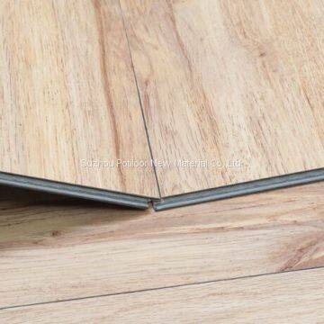 vinyl flooring sheet tiles slotted click lock 4.0mm thickness 0.2mm wear layer