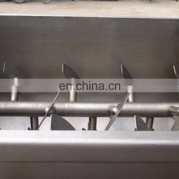 High Production Efficiency Powerful Excellent Vacuum Meat Mixer photo-6