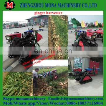 Best selling fresh ginger harvester with big capacity