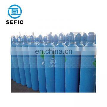 China Supplier Steel Cutting Seamless Steel Oxygen Gas Cylinder Price