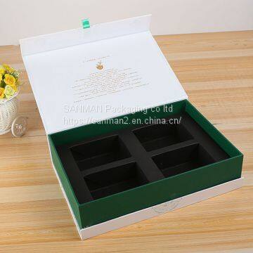 Современный дизайн бумажной упаковочной коробки для ювелирных изделий photo-2