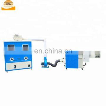 single pipe soft toy filling machine pillow stuffing machine