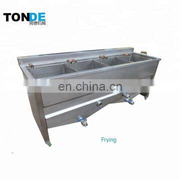 Factory Cost Potato Chips Plant Fried Potato Chips Producing Machines