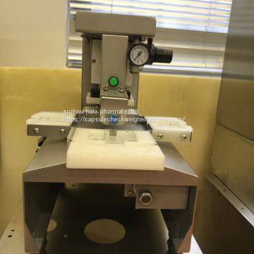 ETC-60A Capsule Deblistering Machine