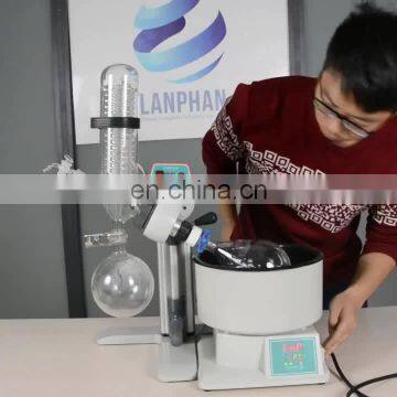 Glass Lab Standard Multi-Function Mini Rotary Evaporator 5L