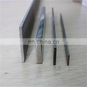 Pickling/No.1/2B/Brush/Hairline/Mirror Polished Stainless Steel Flat Bar 1.4923 Factory