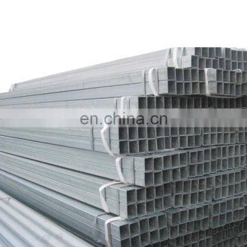 ms square tube list gi steel pipe factory price