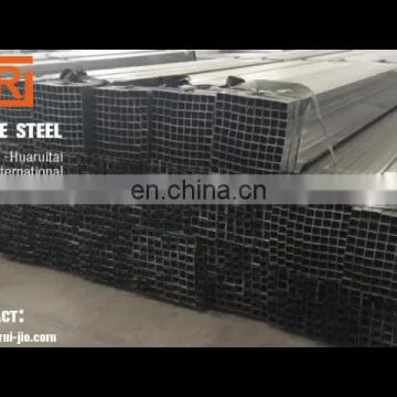 Z275g pre galvanized weld steel square tube material specifications