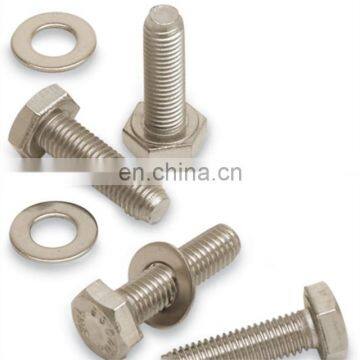 ASTM A325 Hot Dip Galvanize Hexagon Bolts And Nuts With Washer