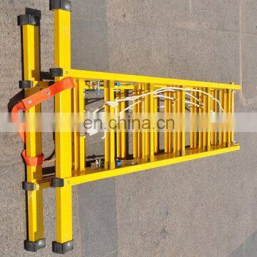 Ladder 5 Step Yellow Color Fully Insulated A Shape Fiberglass Ladder photo-3