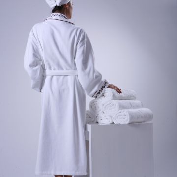 Eliya High quality spa bathrobe hotel New design bathrobe for couple