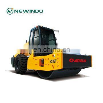 New Best Selling 20ton Chang lin Single Drum Road Roller 8208T with Spare Parts for Sale