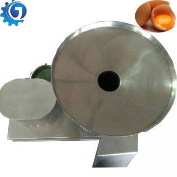 Good quality Egg shell separator and liquid cracking machine egg breaking and separating