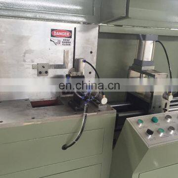 Automatic 90 Degree Corner Cutting Machine For Aluminum Window and Door photo-2