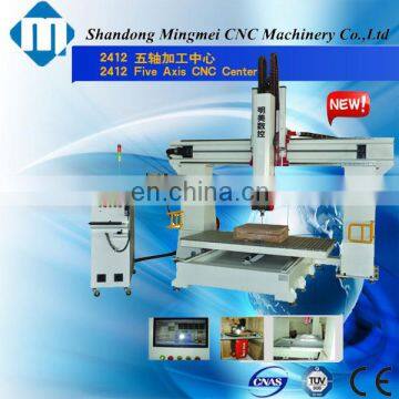 Итальянский ЧПУ-фрезерный станок на 5 осей для резки пенопласта и скульптур ЧПУ-рутер, ЧПУ-рутер 5D Morocoo machine photo-3