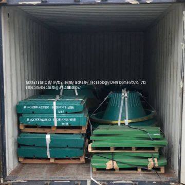 High Manganese Replacement Parts Apply for Metso Nordberg Cone Crusher Hp500 photo-5
