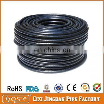 8x15mm Black PVC Flexible LPG Hose, PVC Gas Hose, 20 Bar PVC LPG Gas Hose Pipe For Home Cooker Use