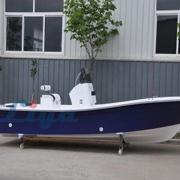 Liya 5.8m/19ft fiberglass fishing boats