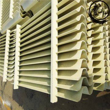 Cooling Tower Pvc Drift Eliminators Corrosion Natural Ventilation