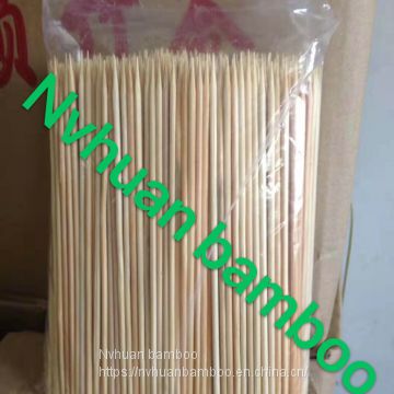 NH bamboo skewer 2.5mm, good quality, in bulk or with OPP bag