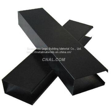 Custom Exhibition Hall Special Shape Aluminum Square Pass Skillful