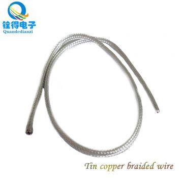 We Can Supply 10 Square Square Tin Copper Braided Wire for New Energy Automobile Battery Braided Belt photo-3