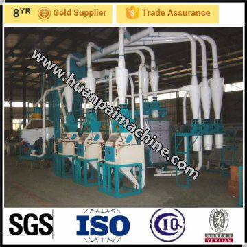 20-30TPD flour mill machines / corn mill machine / maize flour mill