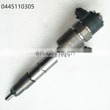 Original and new 0445 110 305 Common rail injector 0445110305 diesel fuel injector 4JB1