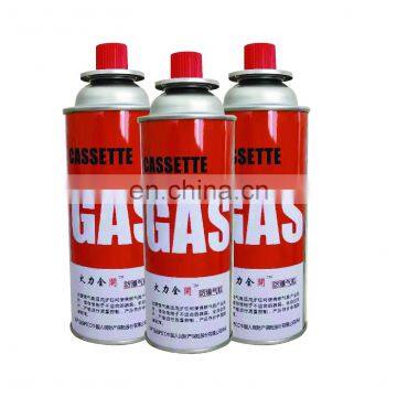 Butane Gas Cartridge 220g and Prime Butane Gas Cartridge