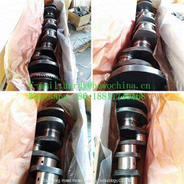 Howo heavy truck Weichai engine spare parts crankshaft 612600020373