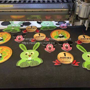 Aoke-DCZ70 Corrugated Box Sample Maker / Plotter/ Cutting Machine(Packaging Printing Advertising Foam Gasket Sticker Acrylic PVC KT CAD CAM) photo-5