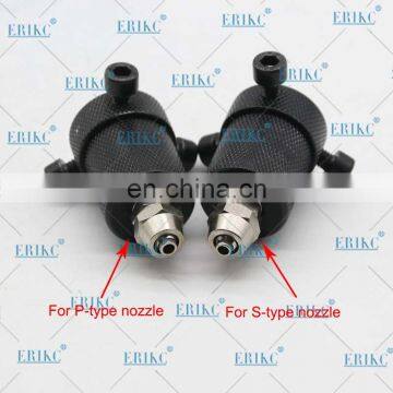 ERIKC Oil Nozzle Collector Tool E1024019 S Type 7mm Connect Test Bench For BOSH DENSO CAT SIEMENS Common Rail Injector photo-6
