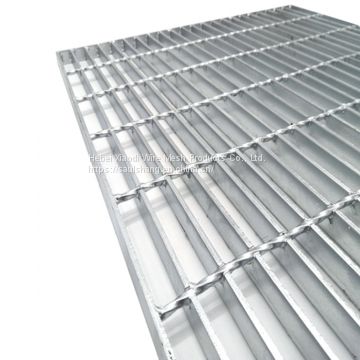 Factory hot sale galvanized steel grating, storm drain grates