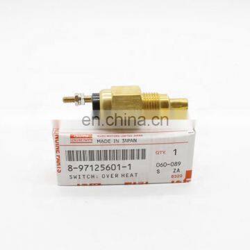 GENUINE TEMPERATURE OVERHEAT SWITCH FOR 6BG1T/6HK1/4HK1 EXCAVATOR ENGINE 8-97125601-10/897125601 photo-5
