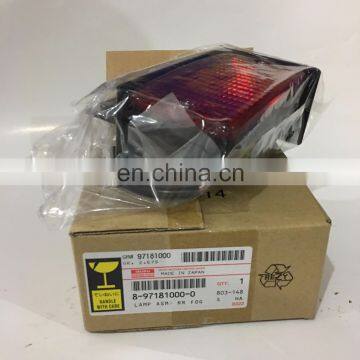 Genuine parts 8971810000 4HE1 lamp assembly for truck