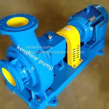 KS open impeller centrifugal pulp pump