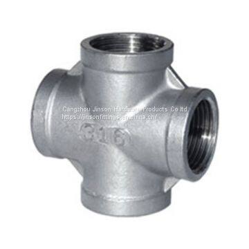 CROSS  Stainless Steel Thread Cross price   Threaded Fittings