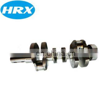 Excavator engine spare parts crankshaft for 3TNV84