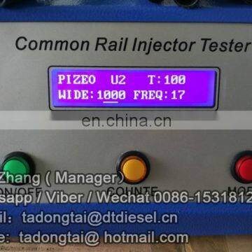 Common Rail Injector Test Simulator CR1800, With Piezo Injector Testing Function photo-2
