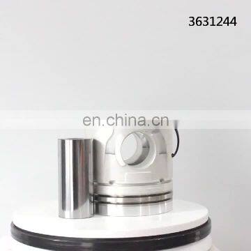 3631244 Piston Kit for cummins KTA-38-C(1050) diesel engine spare Parts K38 k2300 manufacture factory sale price in china