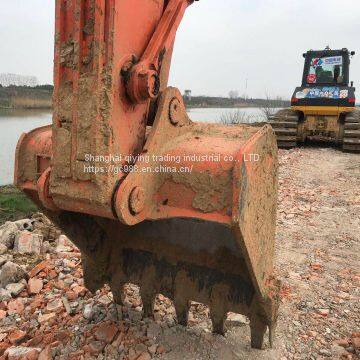 USED HITACHI 210H ZAXI CRAWLER EXCAVATOR photo-2