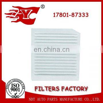 Hot Sale Durable Paper Air Filter Car Filter 17801-87333