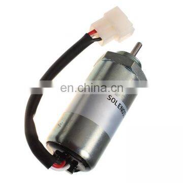 Stop Solenoid 8973295680 MV1-81 For Excavator EX35U EX27U EX50U12V