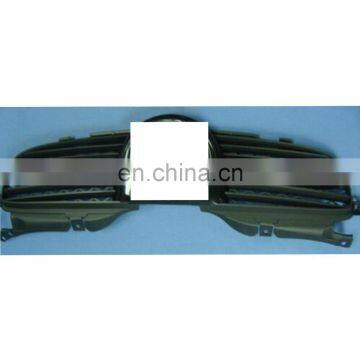 Черный комплект переднего решетчатого радиатора 1998 - 2004 годов для Mercedes Benz R170 SLK photo-6