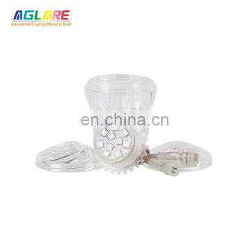 Auto programmable cabochon rgb led amusement lamp temple fair amusement light